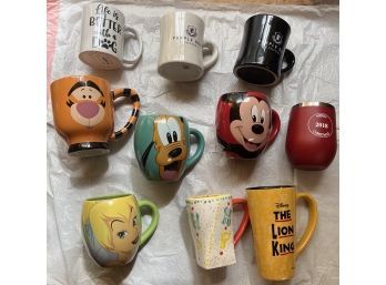 10 Ceramic Mugs