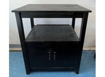 Wooden Storage Cabinet / Table