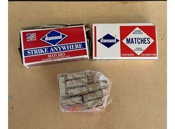 Lot Of Wooden Matches