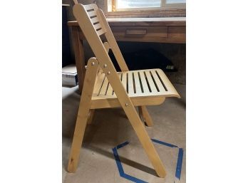 Wooden, Folding Chair