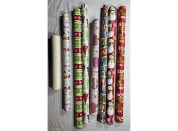 Wrapping Paper - 8 Rolls