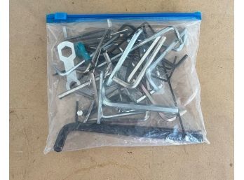 Bag Of Allen Wrenches