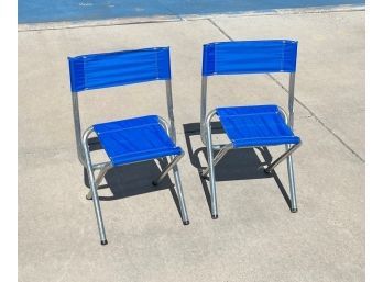 Set Of 2 Foldable Chairs
