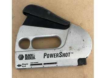 Black & Decker PowerShot Staple Gun