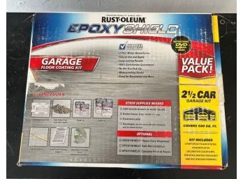 Rust-Oleum Epoxy Sheild 2/12 Car Garage Floor Coating  Kit