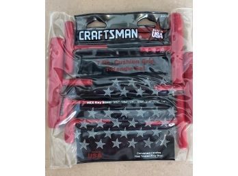 Craftsman 7 Piece Cushion Grip T Handle Set