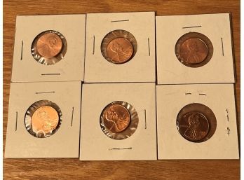 Lot Of 7 - (2009-2010 Lincoln Penny)