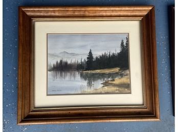 Framed Painting By Mary Weiss