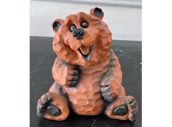Happy Bear Statue