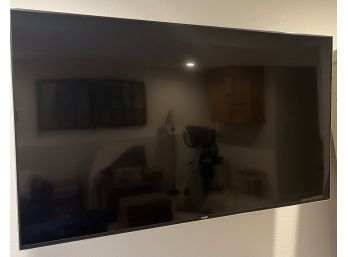 65' Sony TV With Wall Mount