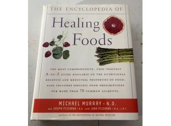 The Encyclopedia Of Healing Foods