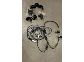 DefenderShield Earphones With AUX & APPLE Adapter  And Accessories