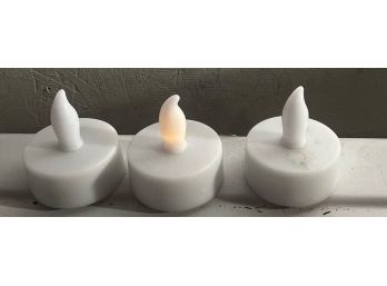 Lot Of 30 Battery Operated Tea Candles