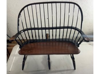 Small Decorative Large Doll Bench