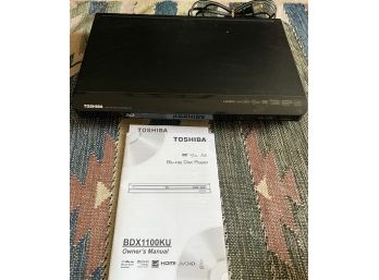 Toshiba Blu-Ray / DVD Player