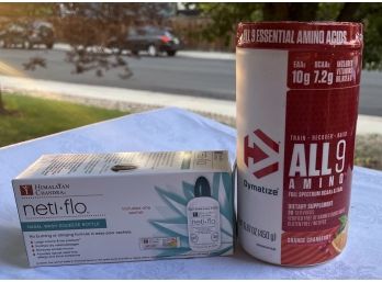 Amino Acid Supplement & Neti Flo Nasal Wash