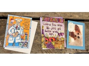 3 Special Occasion Cards