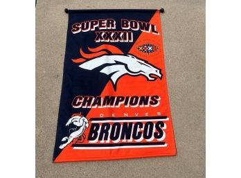 Denver Broncos - Super Bowl XXXII Flag