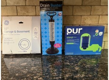Lot Of 3 Household Item - New In Box