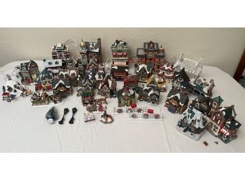 Very Large Christmas Village Collection