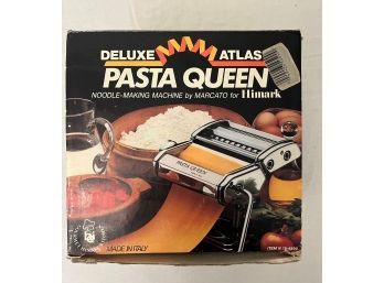 New Deluxe Atlas Pasta Queen Noodle Maker