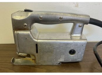POWR-KRAFT Jig Saw Model #TEB-8933C - In Ammo Box Case