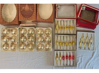 Vintage Glass Bulbs - Lot #5