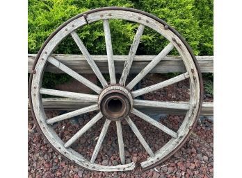 Vintage Wagon Wheel #1