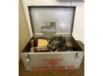 Miller Falls Dyno-Mite Plane & Router Set