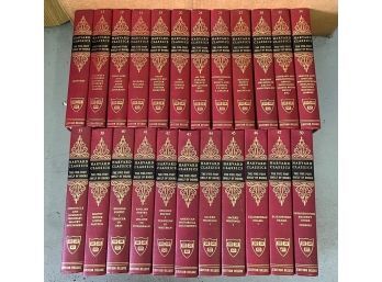 Harvard Classics (Total Of 23 Books) 1960s