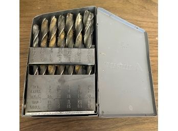 Alltrade - Drill Bits In Metal Case