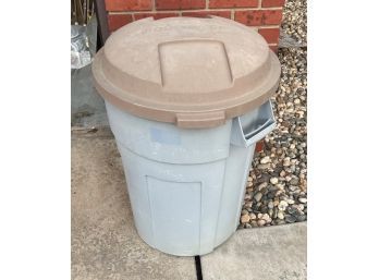 Roughneck Trash Can & Lid