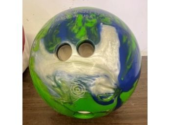 Bowling Ball In AMF Case