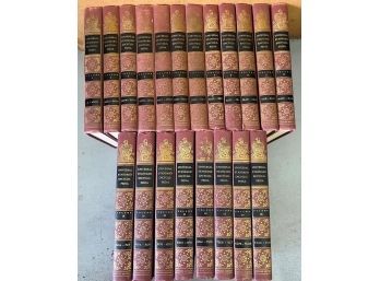 Encyclopedia Volumes 1-12 & 18-25 (Total 20 Books) - 1940s & 50s