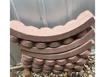Lot Of 7 Stone Landscaping Decor