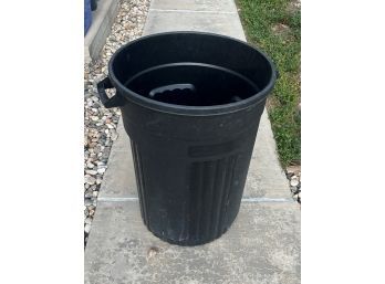 Trash Can With No Lid