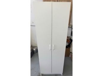 White Storage Cabinet (5 Shelf)