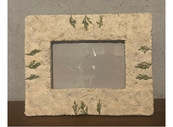 Stone Picture Frame - New In Packaging