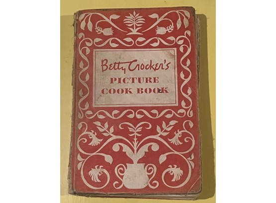 Betty Croker Cookbook - 1950