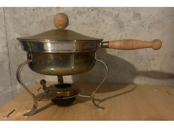 Vintage Chaffing Dish - Fondue
