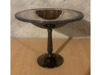 Silver Plated Pedestal Dish