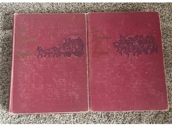 Vintage Set Volume 1 & 2 - 'The Literature Of England'