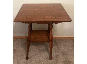 Vintage Cherry Wood Table