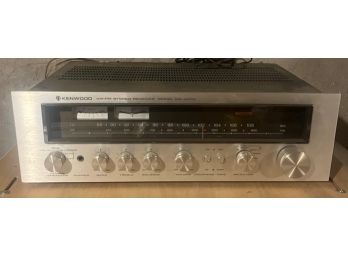 Vintage KENWOOD AM-FM Stereo Receiver Model #KR-4070