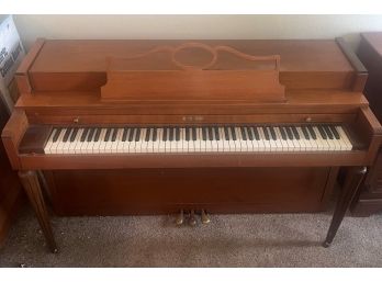 Beautiful Vintage Smiley Brothers Upright Piano