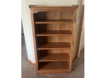 Large Wood Book Shelf #1 (5 Shelf)
