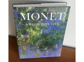 Large Hardcover Book - MONET A Retrospective