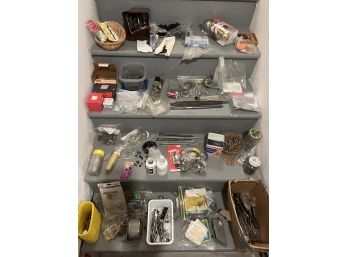 Collection Of Misc. Hardware And Home Improvement Items