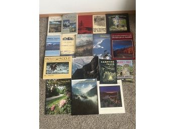 Book Bundle #18 ( 17 Books Colorado/Outdoor/ Travel Themed)