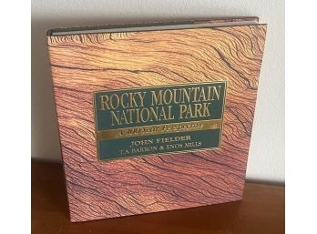 Rocky Mountain National Park 100 Year Perspective - Hardcover Book